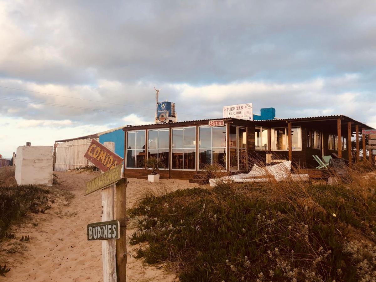 Albergue Puertas al Cabo Cabo Polonio Exterior foto