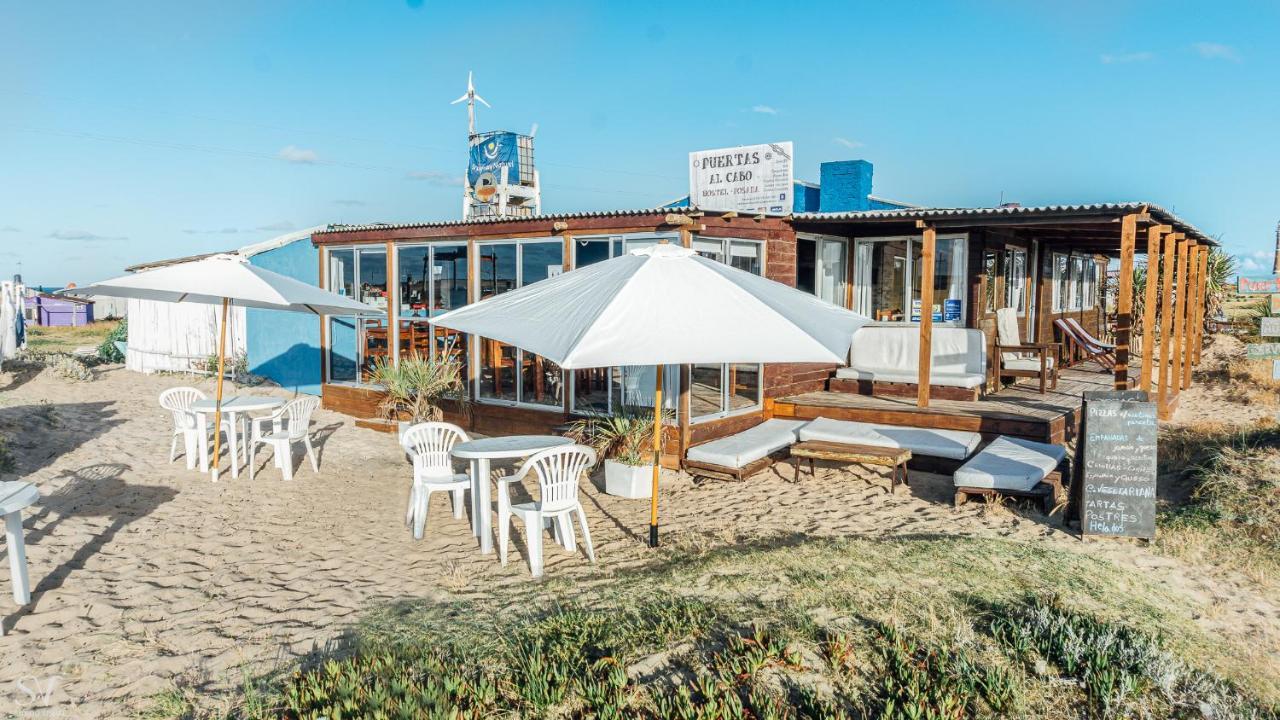 Albergue Puertas al Cabo Cabo Polonio Exterior foto