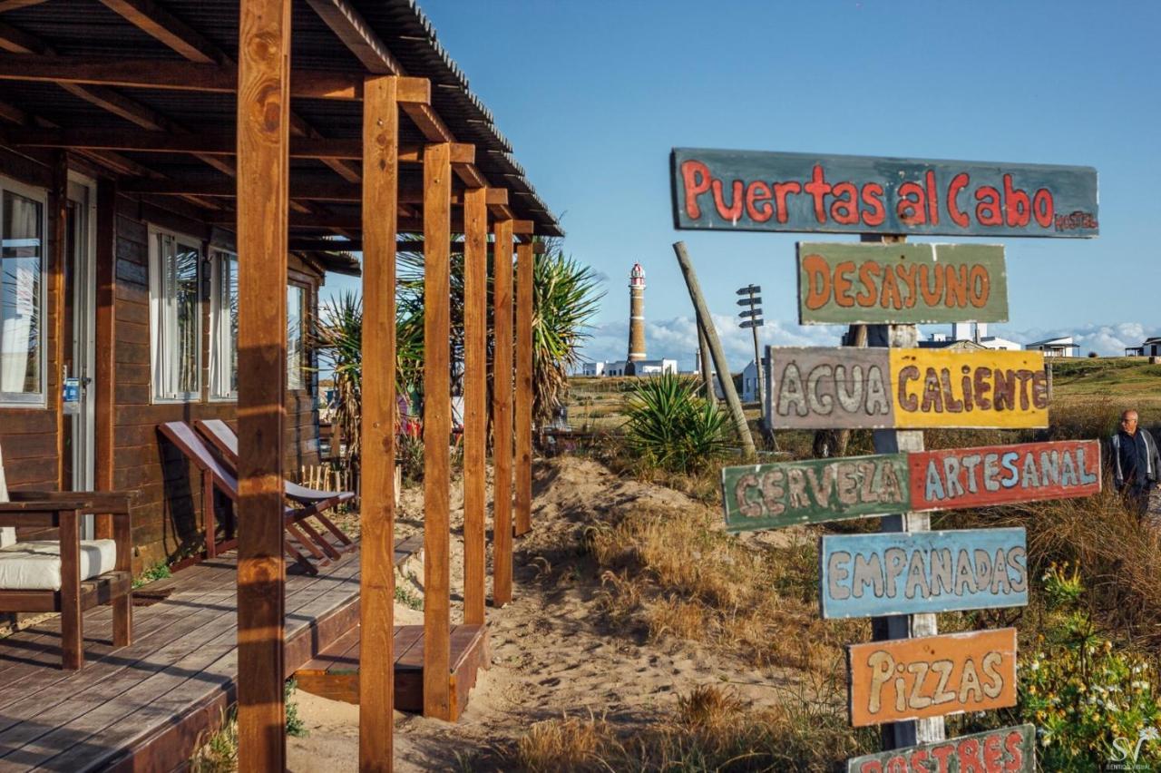 Albergue Puertas al Cabo Cabo Polonio Exterior foto