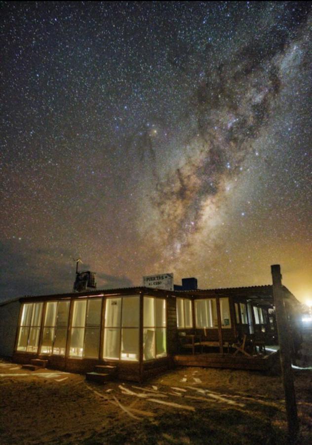 Albergue Puertas al Cabo Cabo Polonio Exterior foto